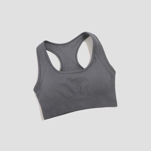 Top esportivo feminino, top fitness seamless, top sem costura feminino, top respirável para treino, top antissuor, top de treino feminino, top para academia