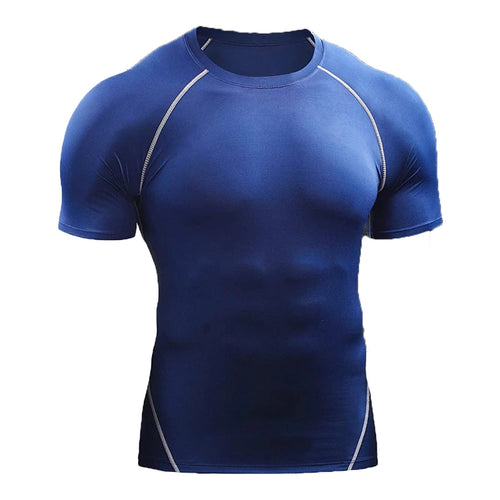 Camiseta compressão masculina, camiseta esportiva masculina