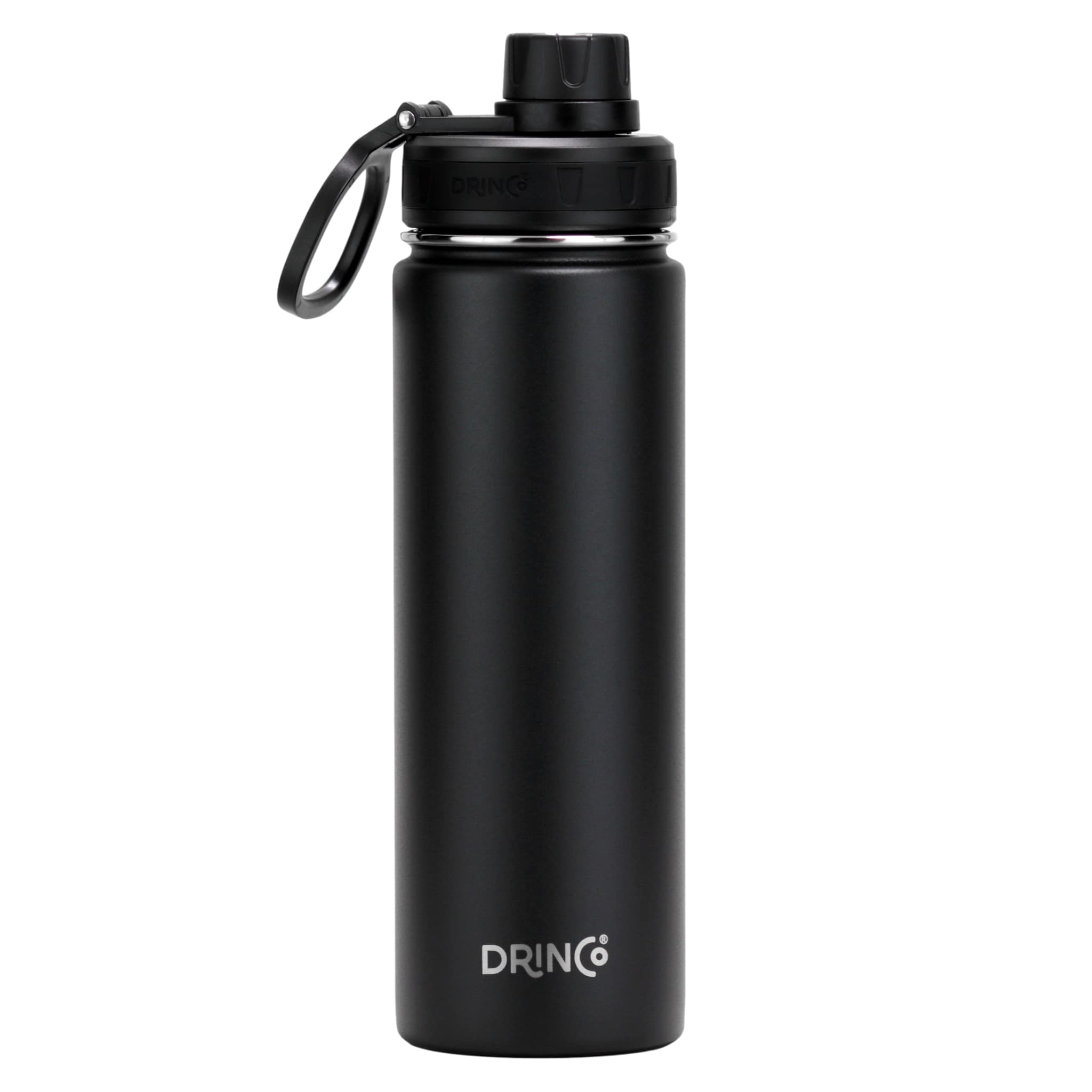 Garrafa térmica esportiva, garrafa DRINCO 650ml