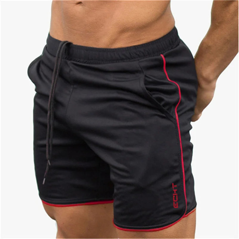 Shorts masculino fitness, shorts leve masculino, shorts respirável masculino