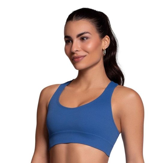 Top esportivo feminino, top fitness seamless, top sem costura feminino, top respirável para treino, top antissuor, top de treino feminino, top para academia
