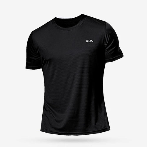 Camiseta esportiva masculina, camiseta de verão masculina
