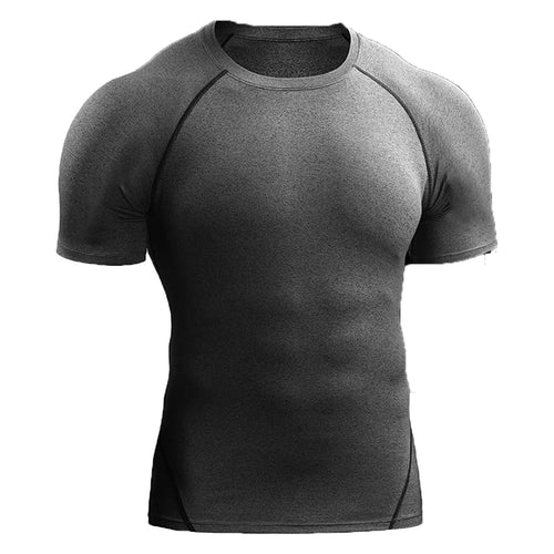 Camiseta compressão masculina, camiseta esportiva masculina