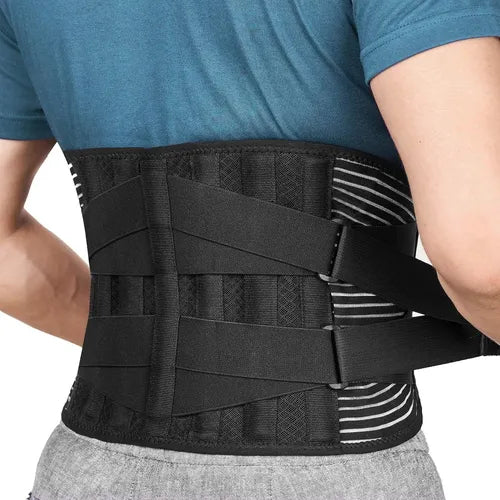 correia de suporte lombar, cinto lombar para exercícios
