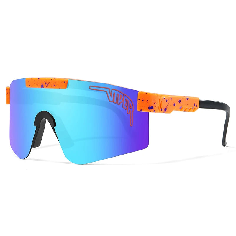 Óculos PIT VIPER unissex, óculos de ciclismo UV400, óculos esportivos unissex, óculos de sol para esportes