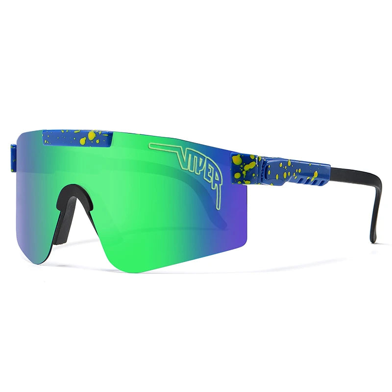 Óculos PIT VIPER unissex, óculos de ciclismo UV400, óculos esportivos unissex, óculos de sol para esportes