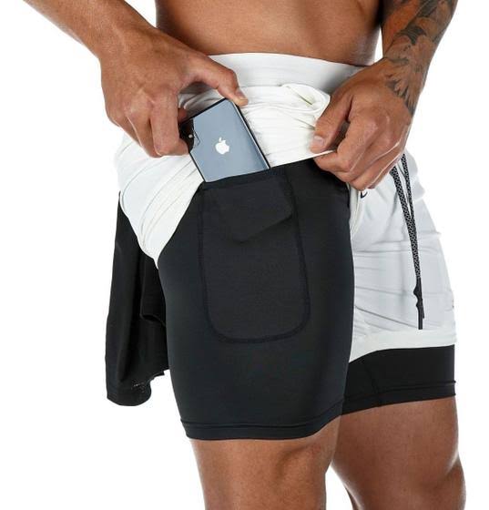 roupa esportiva masculina, shorts fitness masculino