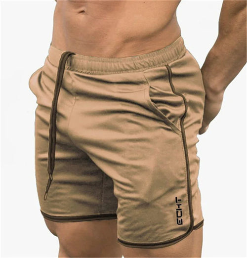 Shorts masculino fitness, shorts leve masculino, shorts respirável masculino